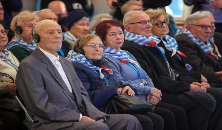 Auschwitz Anniversary Calls Memory to Become a Moral Light