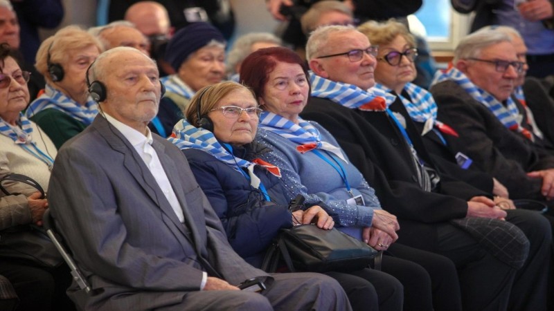 Auschwitz Anniversary Calls Memory to Become a Moral Light