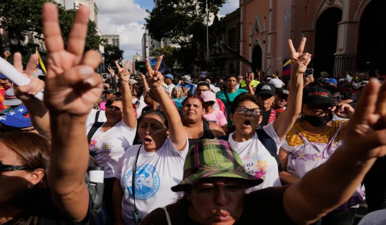 Venezuela Turns to Faith as Uncertainty Deepens