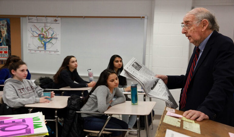 Peace Activist and Catholic Columnist Colman McCarthy Dies at 87