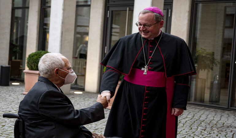 German Bishops Elect Bishop Heiner Wilmer as President Amid Ongoing Synodal Debate
