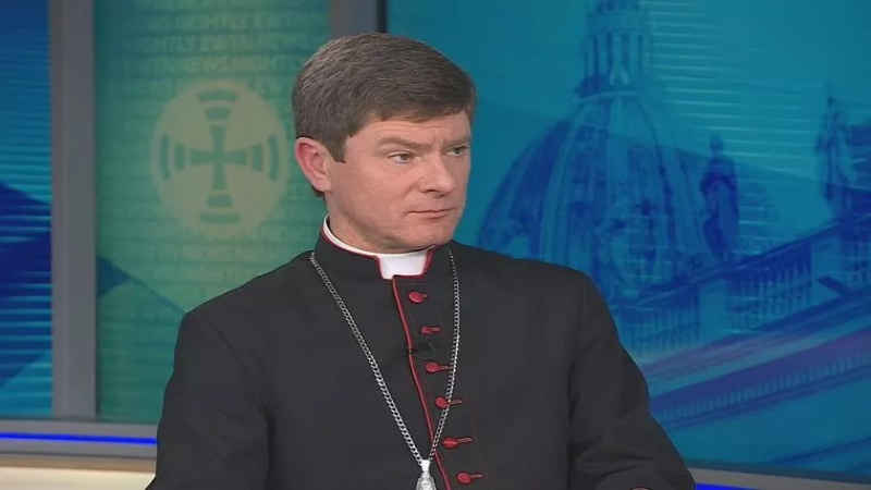 Bishop of Kyiv Meets U.S. Secretary of State to Share Faith and Ukraine’s Humanitarian Struggle