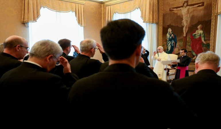Pope Leo XIV Tells Legionaries Authority in Religious Life Is Service, Not Domination