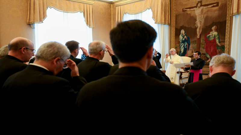 Pope Leo XIV Tells Legionaries Authority in Religious Life Is Service, Not Domination