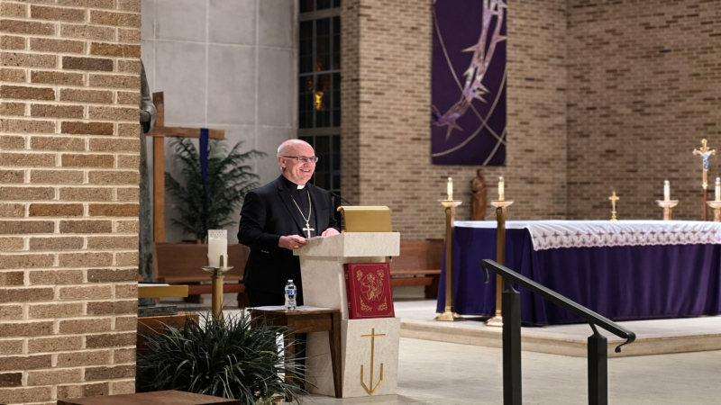 Bishop Kevin Rhoades Frames Migration Crisis as Moral Test for the Church