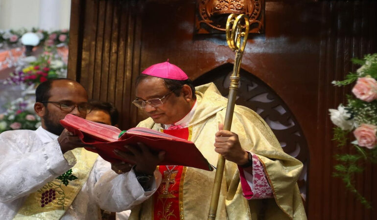 Indian bishops elect Dalit cardinal Anthony Poola as conference president in historic vote