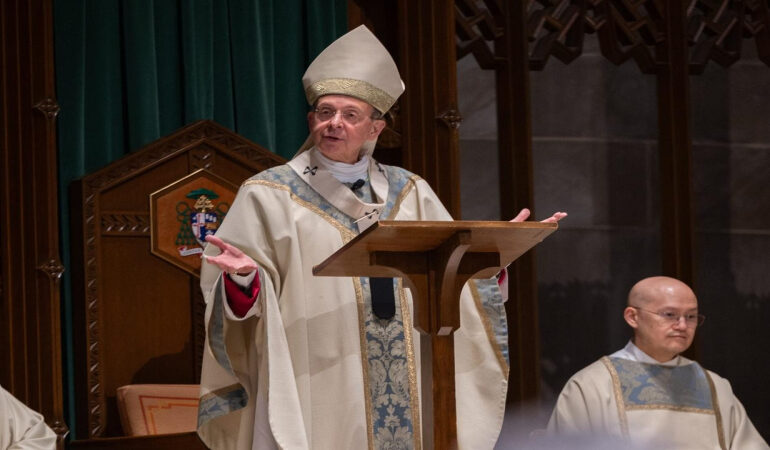 Archbishop Lori Calls for Renewal of U.S. Political Culture Rooted in Charity and Truth