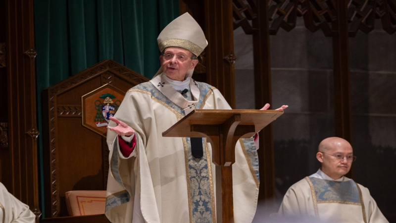 Archbishop Lori Calls for Renewal of U.S. Political Culture Rooted in Charity and Truth