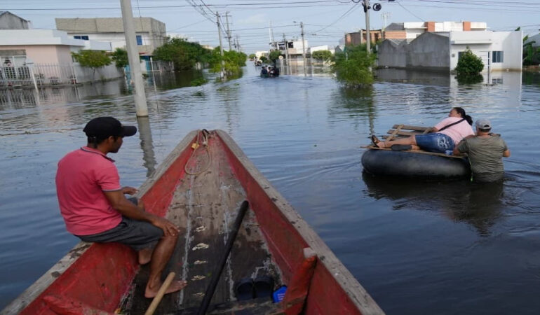 Catholics in Colombia Mobilize Relief as Floods Impact Tens of Thousands