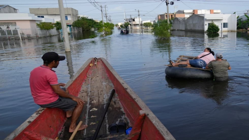 Catholics in Colombia Mobilize Relief as Floods Impact Tens of Thousands