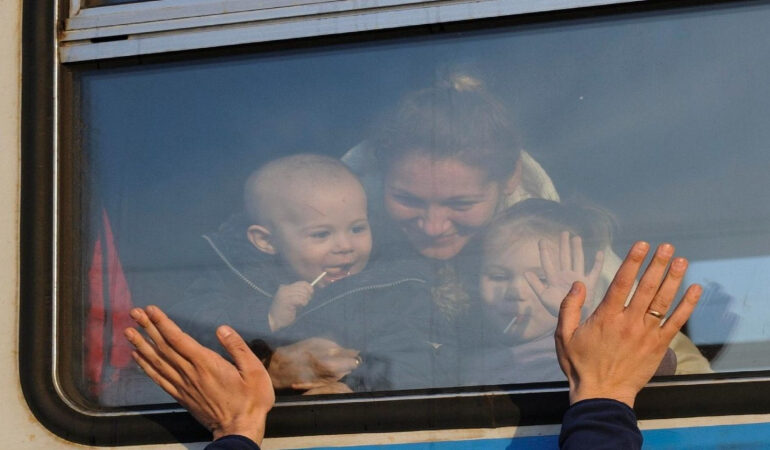 Four Years On, Ukrainian Refugees Face Growing Hardship Far from Home