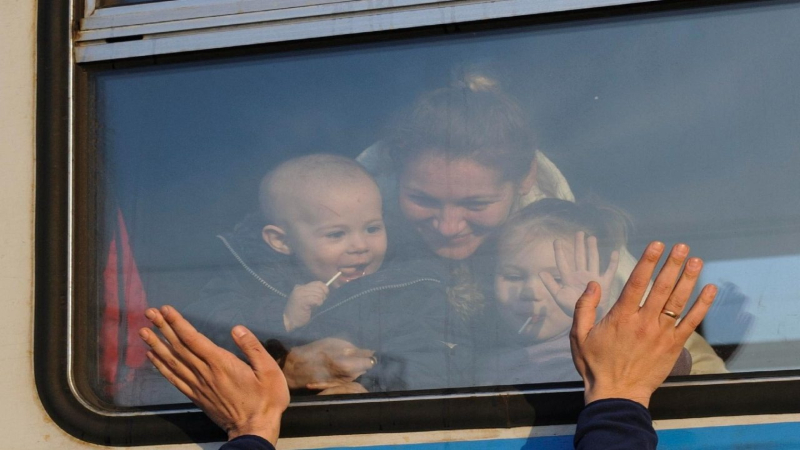 Four Years On, Ukrainian Refugees Face Growing Hardship Far from Home