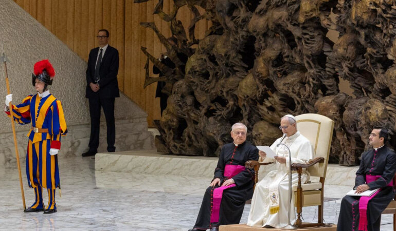 Pope Leo XIV Emphasizes Church Authority in Safeguarding and Interpreting Sacred Scripture