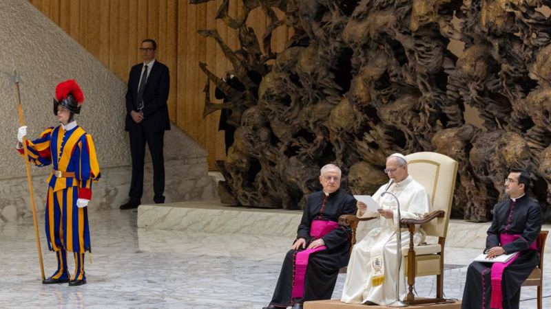 Pope Leo XIV Emphasizes Church Authority in Safeguarding and Interpreting Sacred Scripture