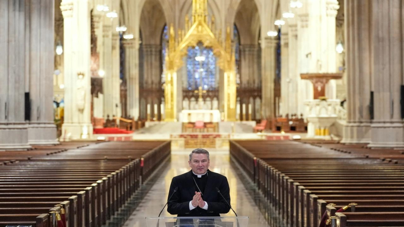 New York’s Incoming Archbishop Signals Renewed Focus on Evangelization and Reengaging the Faithful