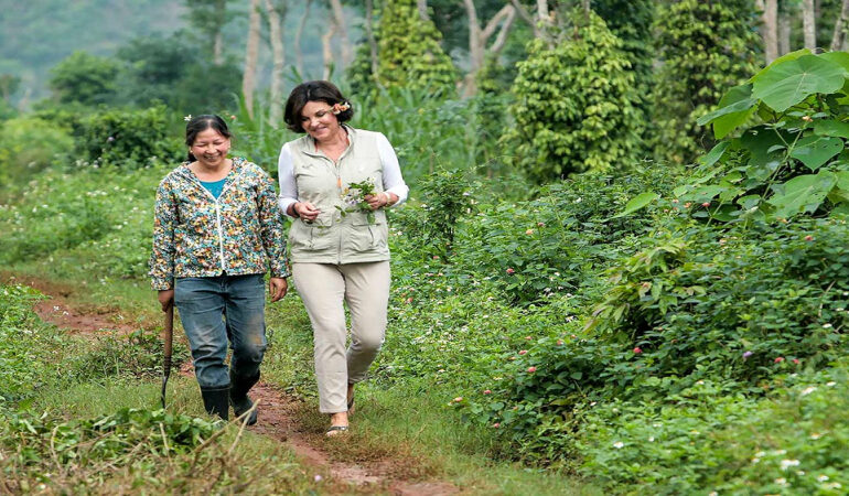 Heidi Kühn’s Vision Turns Former Minefields Into Thriving Farmland Across the World