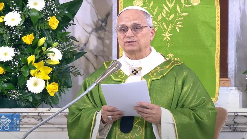 Pope Leo XIV Calls Roman Parish to Humility, Peace and Gospel Coherence in First Visit