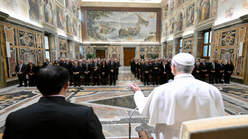 Pope Leo XIV Urges Italian Prefects to Safeguard Civil Harmony and Protect the Common Good