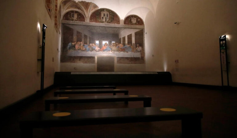 Tourists barred from viewing The Last Supper as Olympic VIPs gain special access in Milan