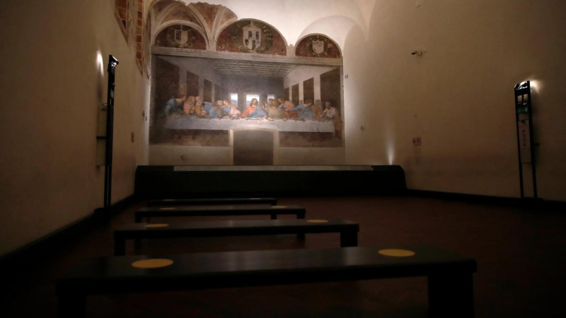 Tourists barred from viewing The Last Supper as Olympic VIPs gain special access in Milan