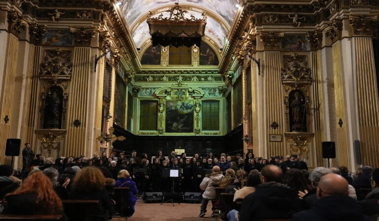 Milan Church Concert Promotes Inclusion Ahead of Winter Paralympics