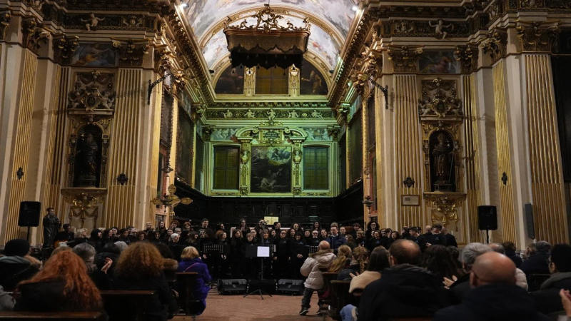 Milan Church Concert Promotes Inclusion Ahead of Winter Paralympics