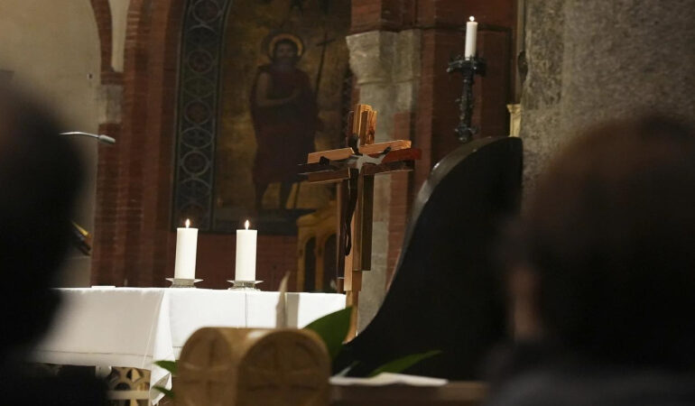 Unique Catholic Cross Becomes Symbol of Unity During Winter Olympics in Milan