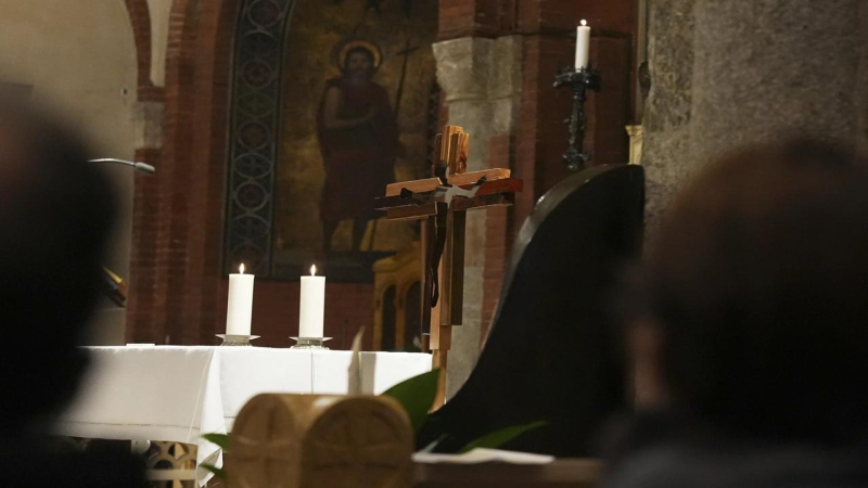 Unique Catholic Cross Becomes Symbol of Unity During Winter Olympics in Milan