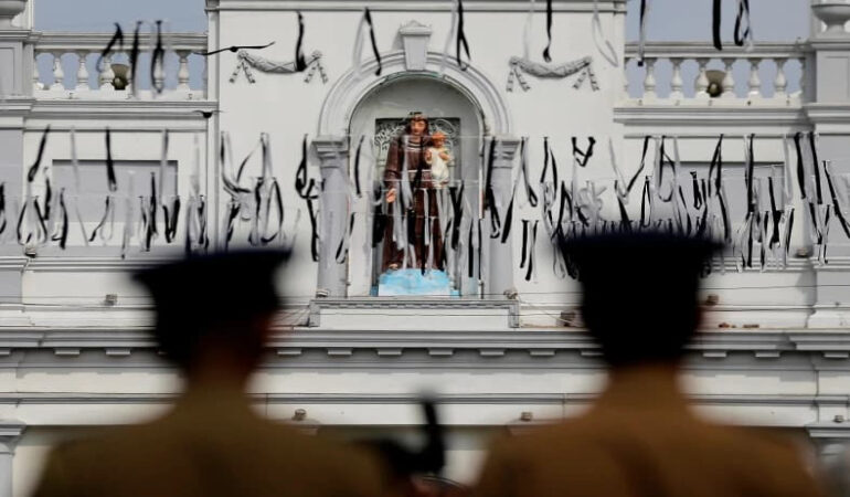 Former Sri Lanka Intelligence Chief Arrested Over 2019 Easter Bombings Investigation