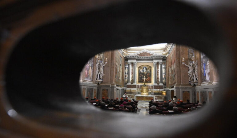 Bishop Erik Varden Reflects on God’s Angels During Vatican Lenten Retreat