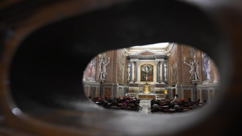 Bishop Erik Varden Reflects on God’s Angels During Vatican Lenten Retreat