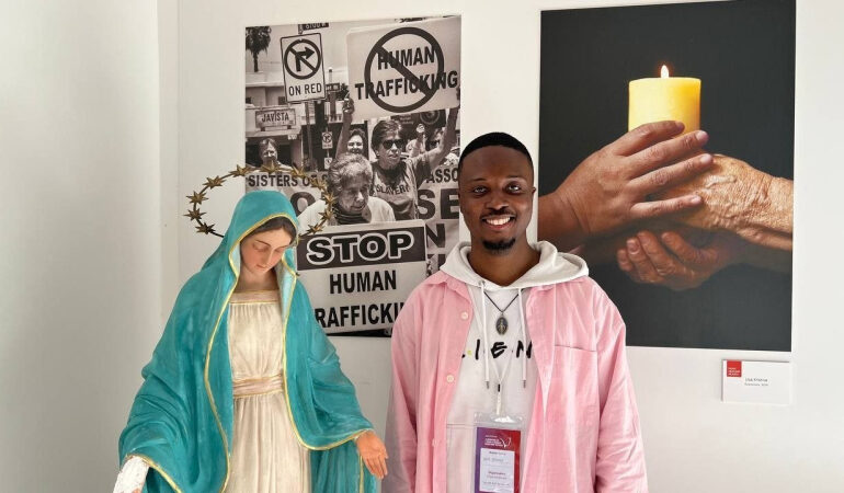 Talitha Kum Youth Ambassador Calls for Digital Action to Confront Human Trafficking