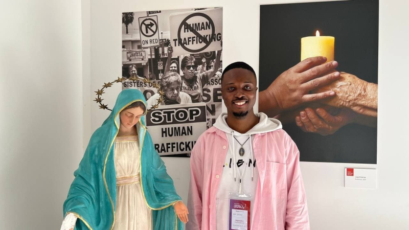 Talitha Kum Youth Ambassador Calls for Digital Action to Confront Human Trafficking