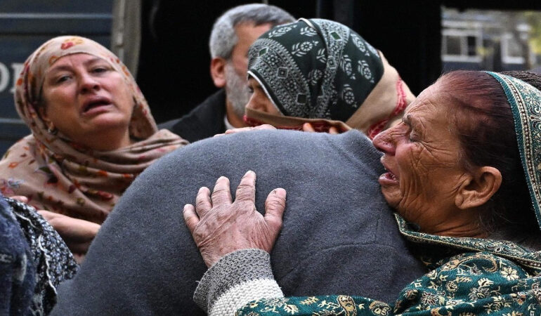 Deadly Suicide Bombing Strikes Mosque During Friday Prayers in Islamabad