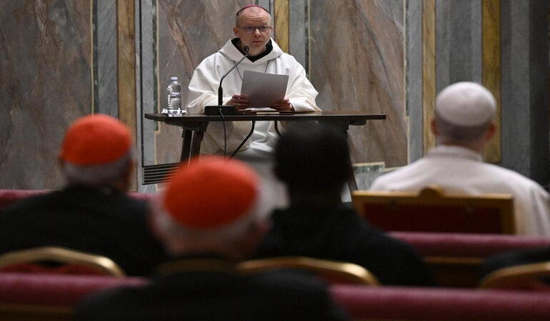 Lenten Retreat at the Vatican Calls the Church to Communicate Hope in a Wounded World