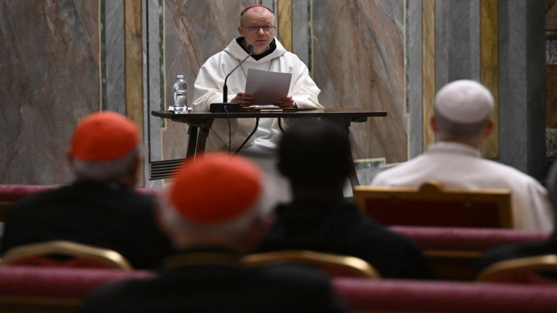 Lenten Retreat at the Vatican Calls the Church to Communicate Hope in a Wounded World