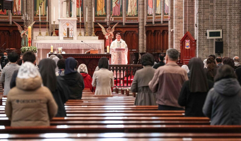 South Korean Catholics Urge Denuclearization Ahead of Fukushima Anniversary