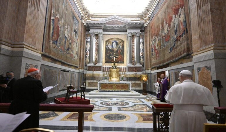 Lenten Retreat at the Vatican Reflects on Leadership Through St Bernard’s On Consideration