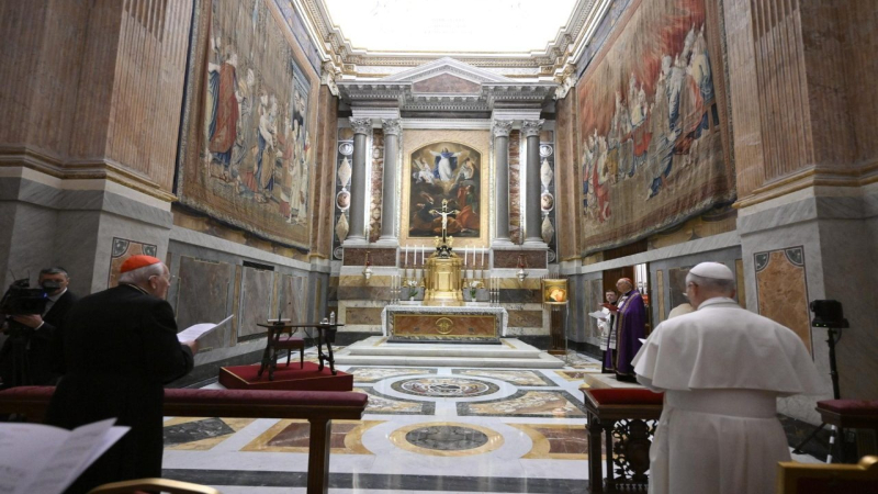 Lenten Retreat at the Vatican Reflects on Leadership Through St Bernard’s On Consideration