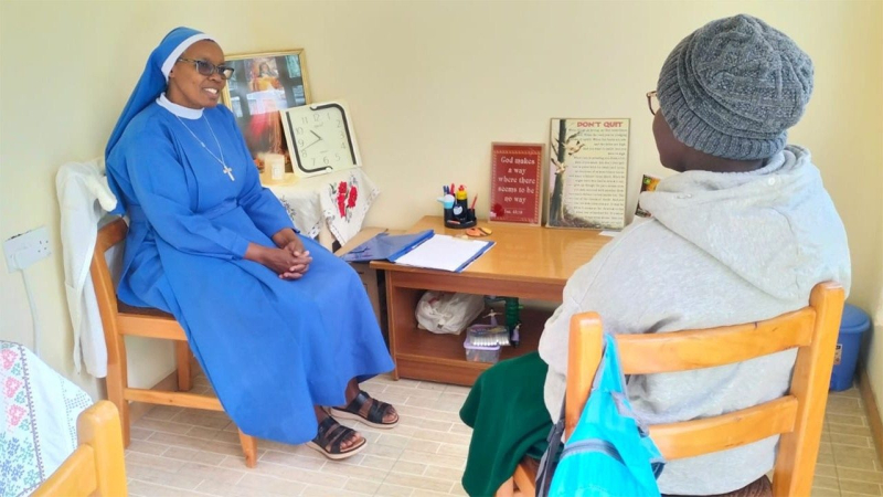 Kenyan sister restores families and heals wounded hearts through faith and counselling