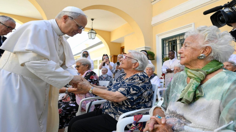 Vatican Announces Theme for Sixth World Day for Grandparents and the Elderly