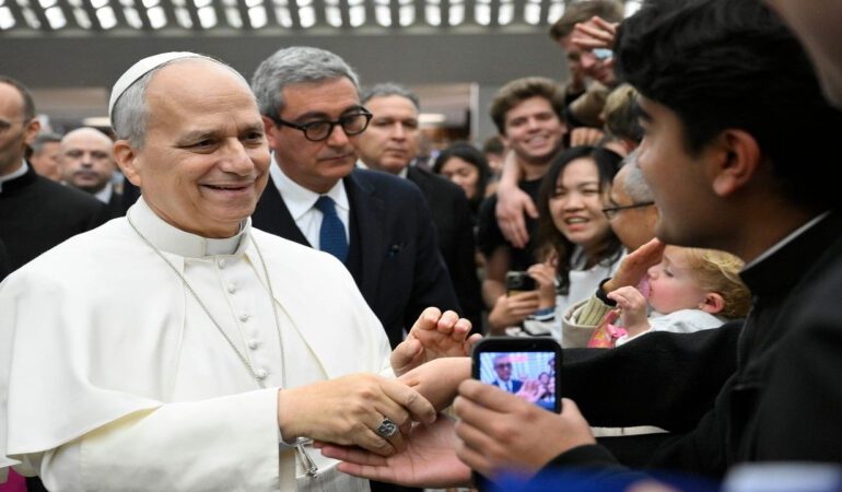 Pope Leo XIV Says the Word of God Answers Humanity’s Search for Meaning and Truth