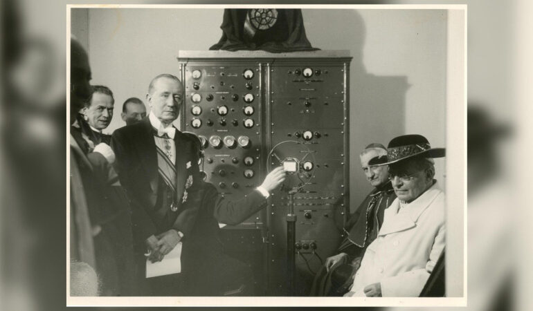 Vatican Radio Marks 95 Years of Service to the Pope and the Global Church