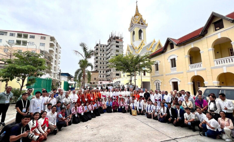 First Pastoral Gathering in Siem Reap Brings Cambodian Church Together as One Large Family