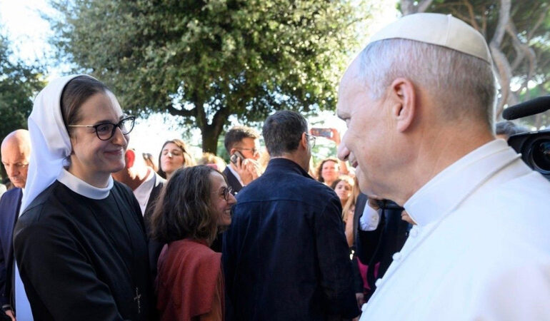 Pope Leo XIV Appoints Sr. Nina Krapić as Deputy Director of Holy See Press Office