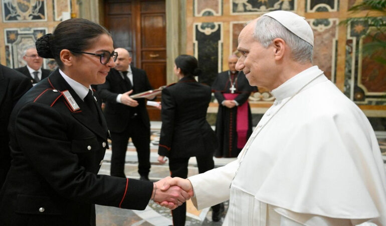 Pope Leo XIV Urges Law Enforcement to Rediscover the Core of the Christian Message
