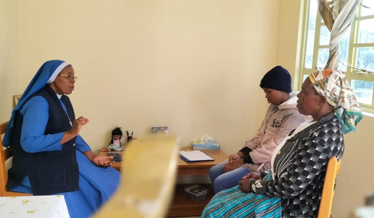 In Kenya, Sr. Jacqueline Githiri Restores Families Through Counseling and Faith