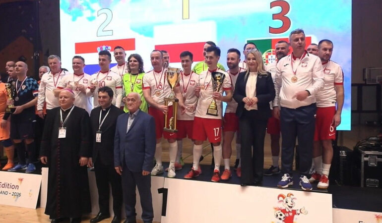 Poland Wins 18th European Futsal Championship for Priests as Croatia and Portugal Take Podium Spots