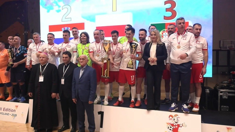 Poland Wins 18th European Futsal Championship for Priests as Croatia and Portugal Take Podium Spots