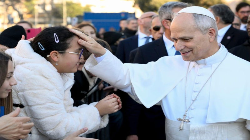 Pope Leo XIV Urges Ostia Parish to Resist Culture of Abuse During First Visit